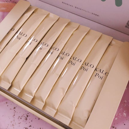 KALOPoi/HANAKOLLECTION/食品を使ったクチコミ(2枚目)