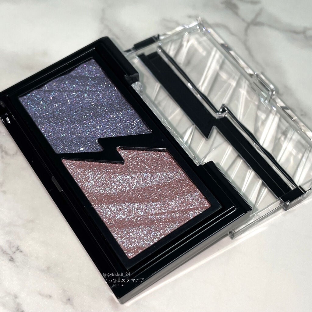 エレクトリックショックアイズ /KATE/アイシャドウパレットを使ったクチコミ(3枚目)