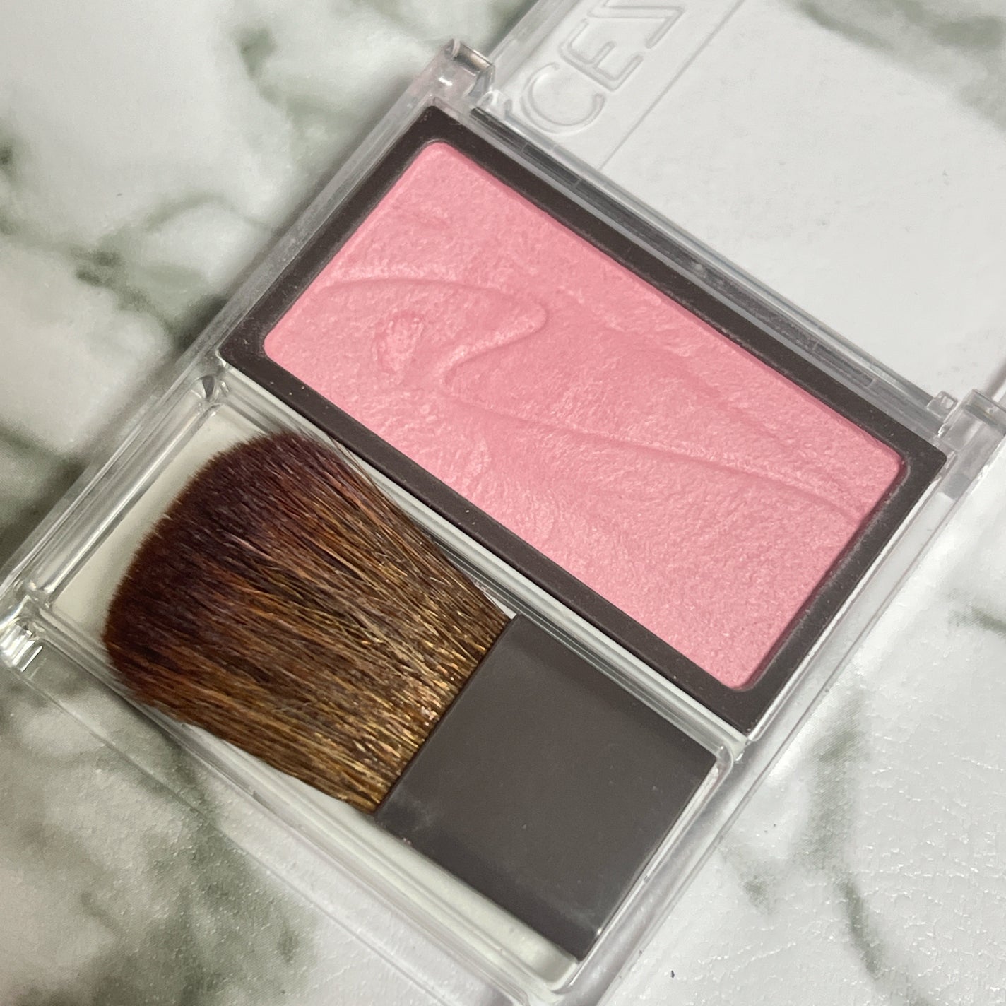 チークブラッシュ/CEZANNE/パウダーチークを使ったクチコミ(2枚目)