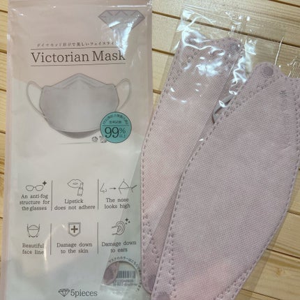 Victorian Mask/SAMURAIWORKS/マスクを使ったクチコミ(1枚目)