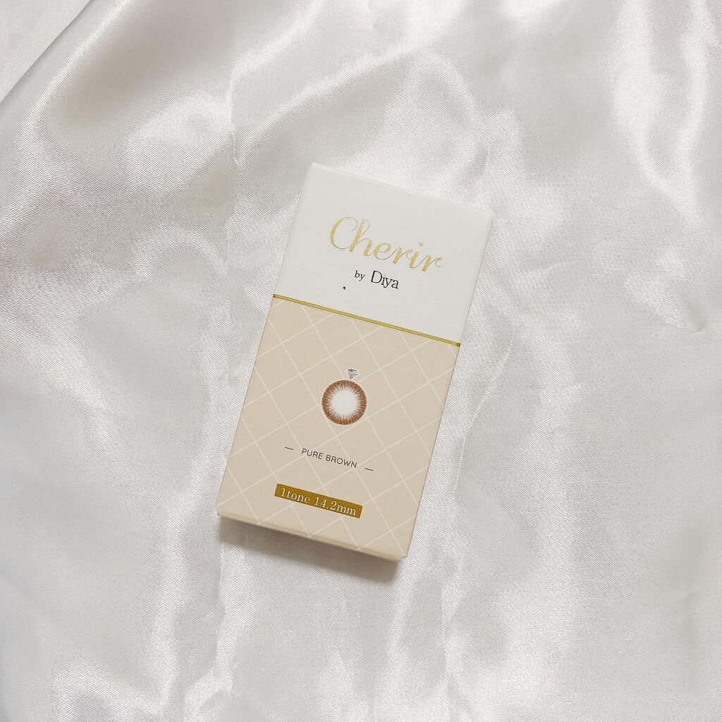 Cherir by Diya(シェリールbyダイヤ)/Diya/2週間(2WEEKS)カラコンを使ったクチコミ(2枚目)