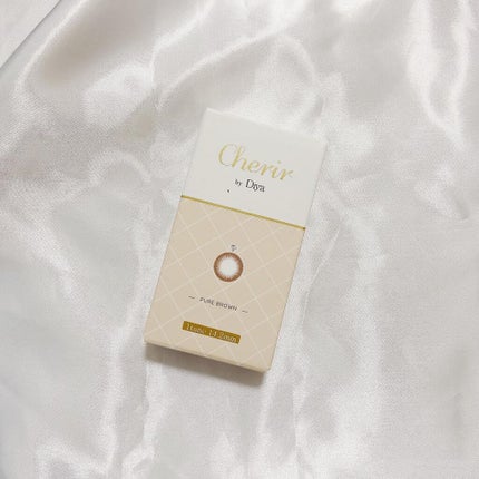 Cherir by Diya(シェリールbyダイヤ)/Diya/2週間(2WEEKS)カラコンを使ったクチコミ(2枚目)