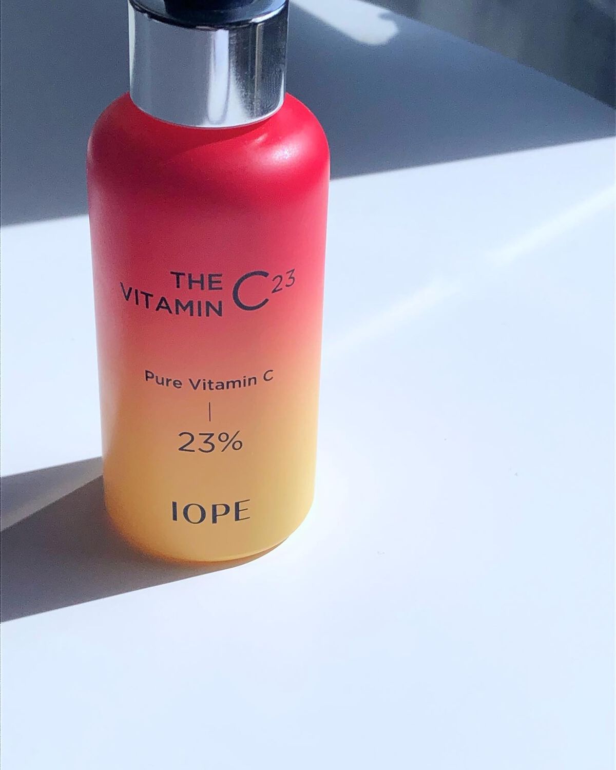 ザビタミンC23/IOPE/美容液を使ったクチコミ(1枚目)