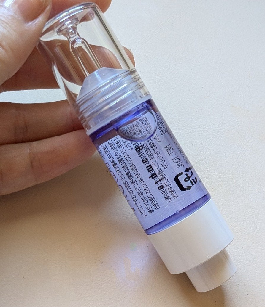 5種の原液MIX エンリッチ/Bアンプル/美容液を使ったクチコミ(3枚目)