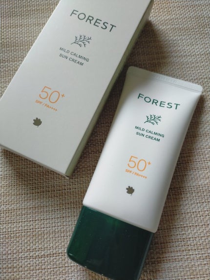 フォレスト マイルドカーミングサンクリーム/FoRest by Greenfinger/日焼け止めクリームを使ったクチコミ(1枚目)