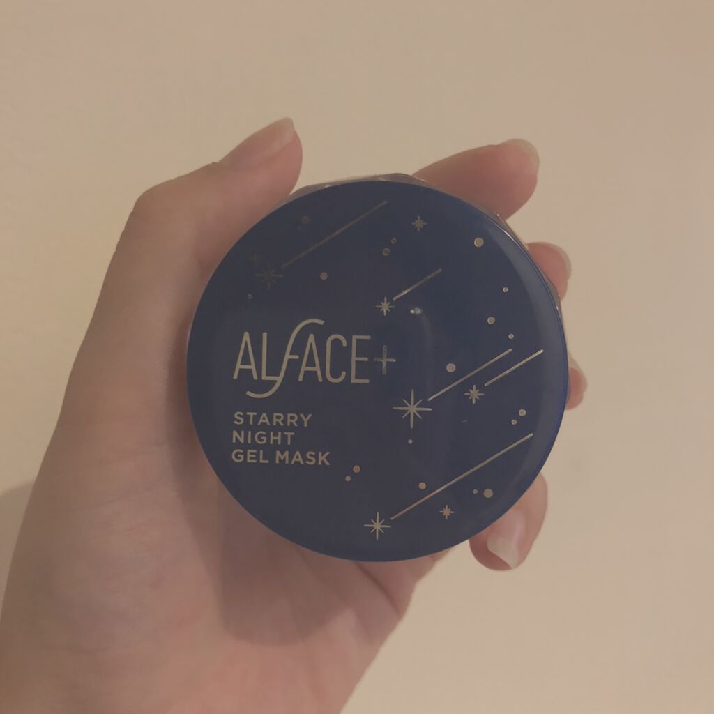 オルフェス スターリーナイトジェルマスク/ALFACE+/フェイスクリームを使ったクチコミ(1枚目)