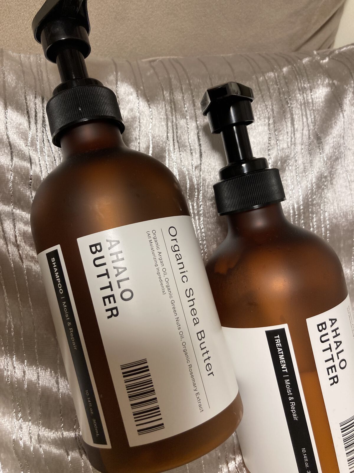 モイスト＆リペア シャンプー/ヘアトリートメント/AHALO BUTTER/市販シャンプーを使ったクチコミ（1枚目）