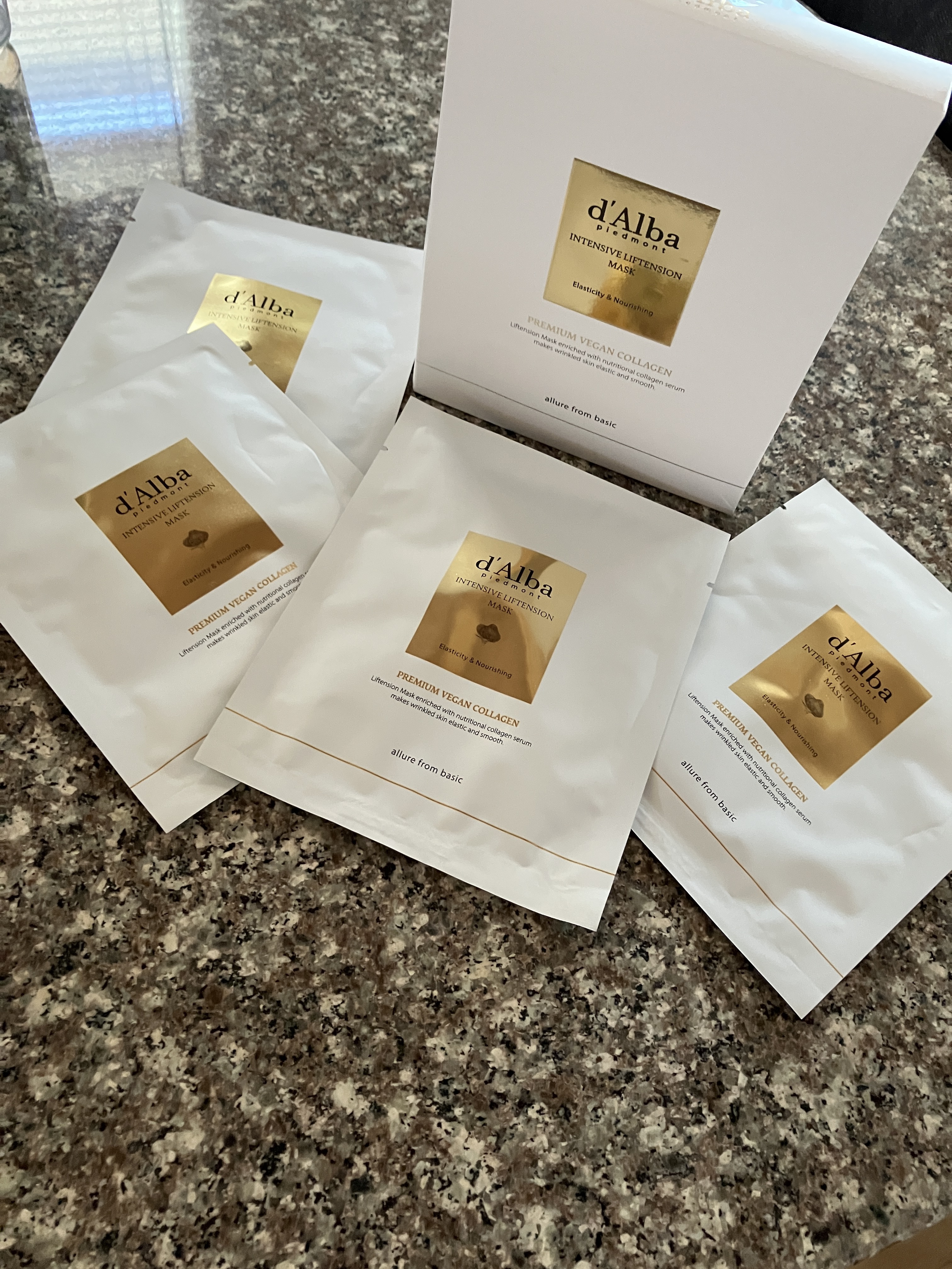 インテンシブリフテンションマスク/ダルバ/シートマスク・パックを使ったクチコミ（1枚目）