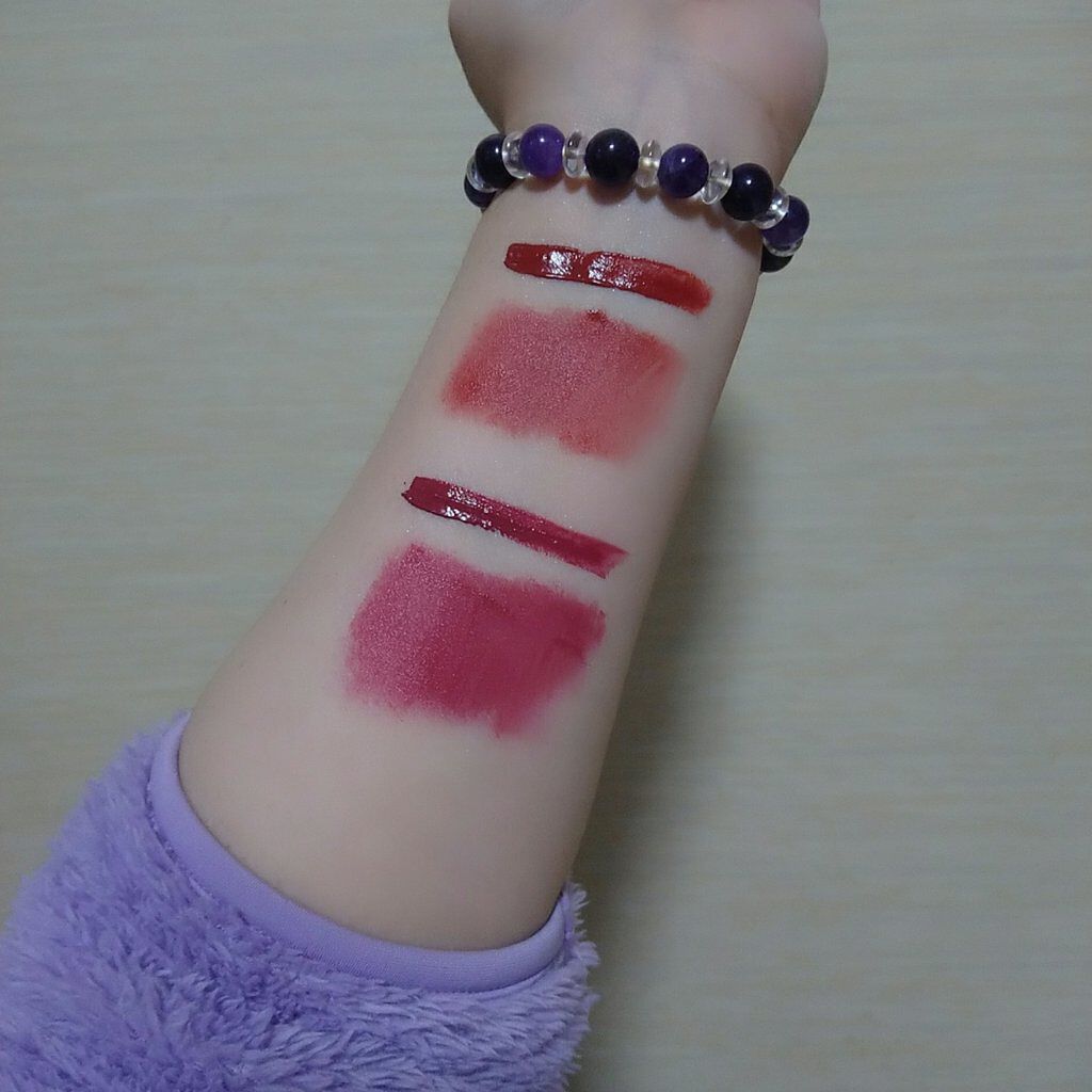 シースルーマットティント/rom&nd/リップティントを使ったクチコミ(2枚目)