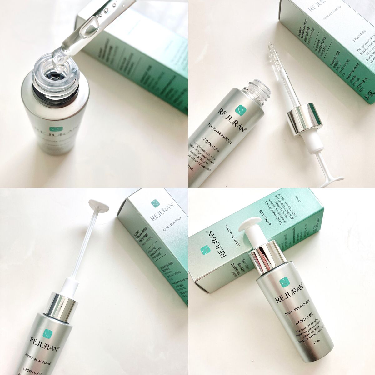 ターンオーバーアンプル/REJURAN COSMETICS/美容液を使ったクチコミ(7枚目)