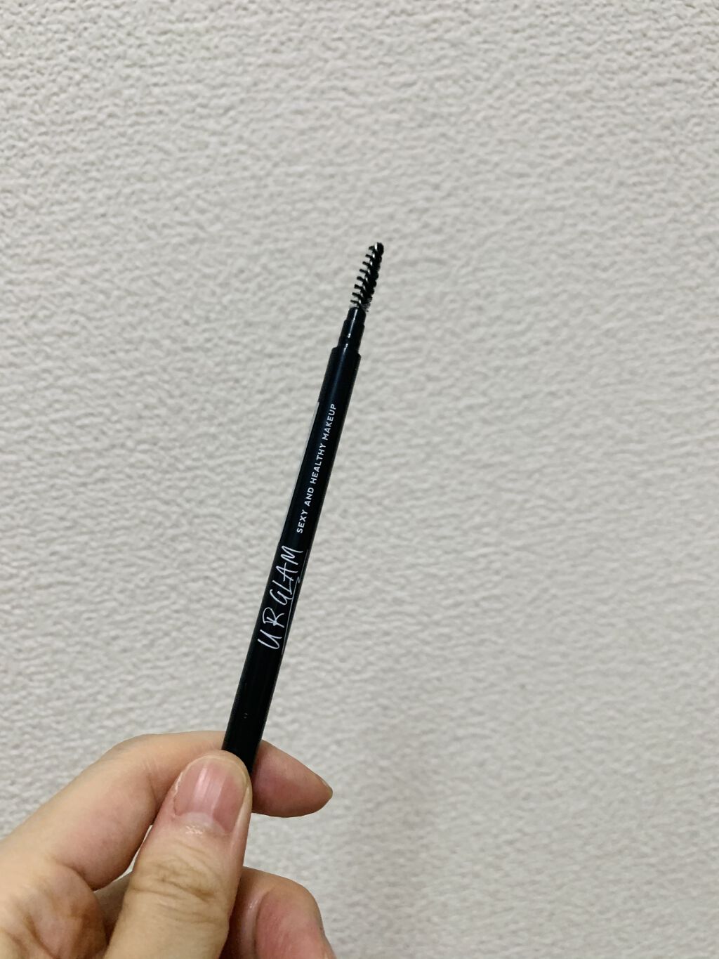 スリムスケッチアイブロウペンシル/U R GLAM/アイブロウペンシルを使ったクチコミ（2枚目）