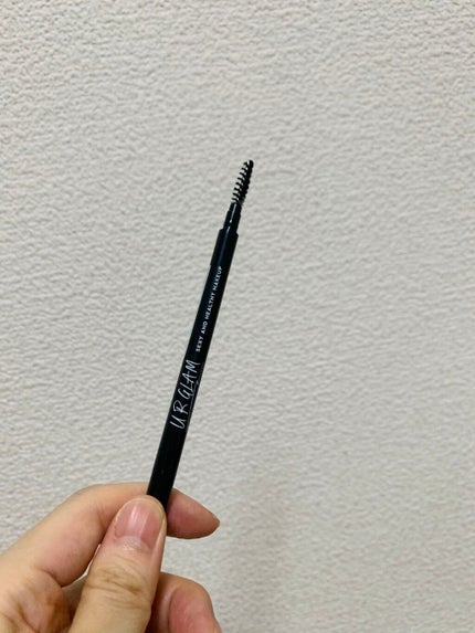 スリムスケッチアイブロウペンシル/U R GLAM/アイブロウペンシルを使ったクチコミ(2枚目)