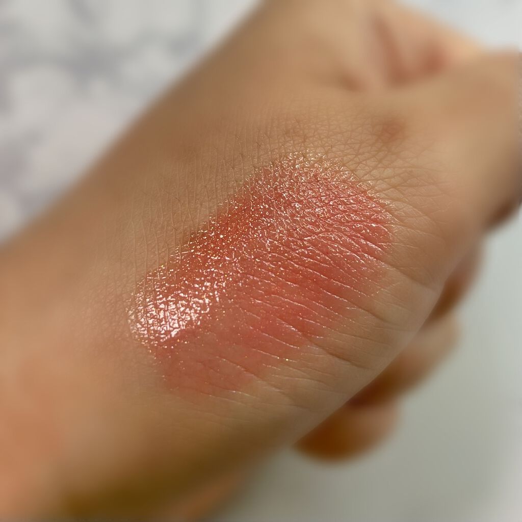 ラプソリュ マドモワゼルバーム/LANCOME/口紅を使ったクチコミ(3枚目)