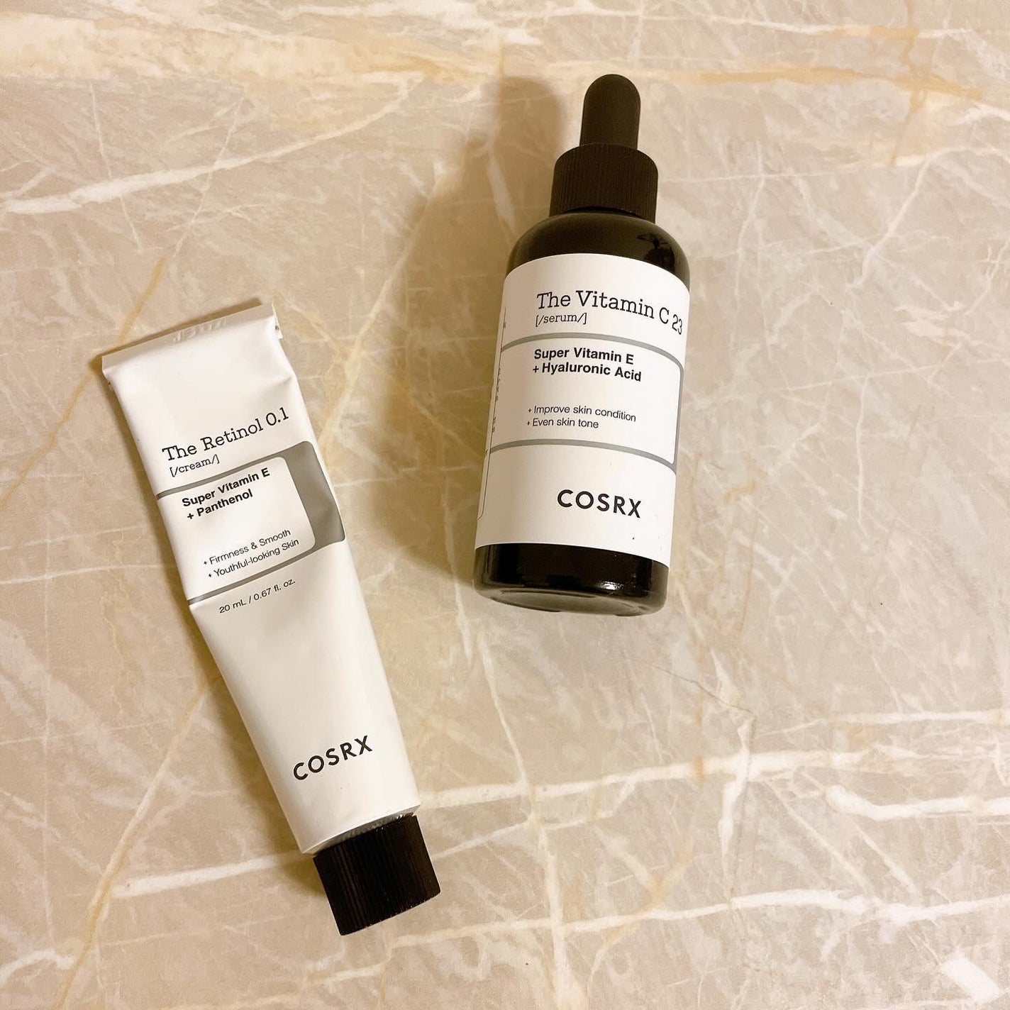 RXザ・ビタミンC23セラム/COSRX/美容液を使ったクチコミ(1枚目)