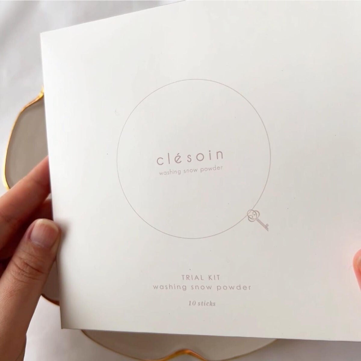 スノーパウダーウォッシュ クレソワン/クレソワン/洗顔パウダーを使ったクチコミ(2枚目)