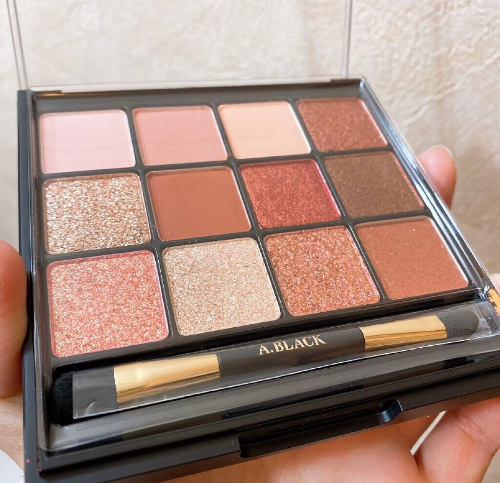 グラムチェンジマルチパレット/A.BLACK/マルチパレットを使ったクチコミ(2枚目)