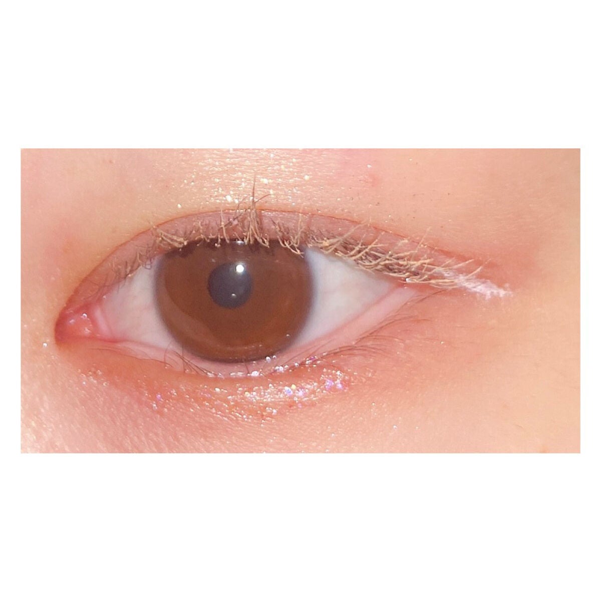 描くふたえアイライナー/CEZANNE/リキッドアイライナーを使ったクチコミ(2枚目)