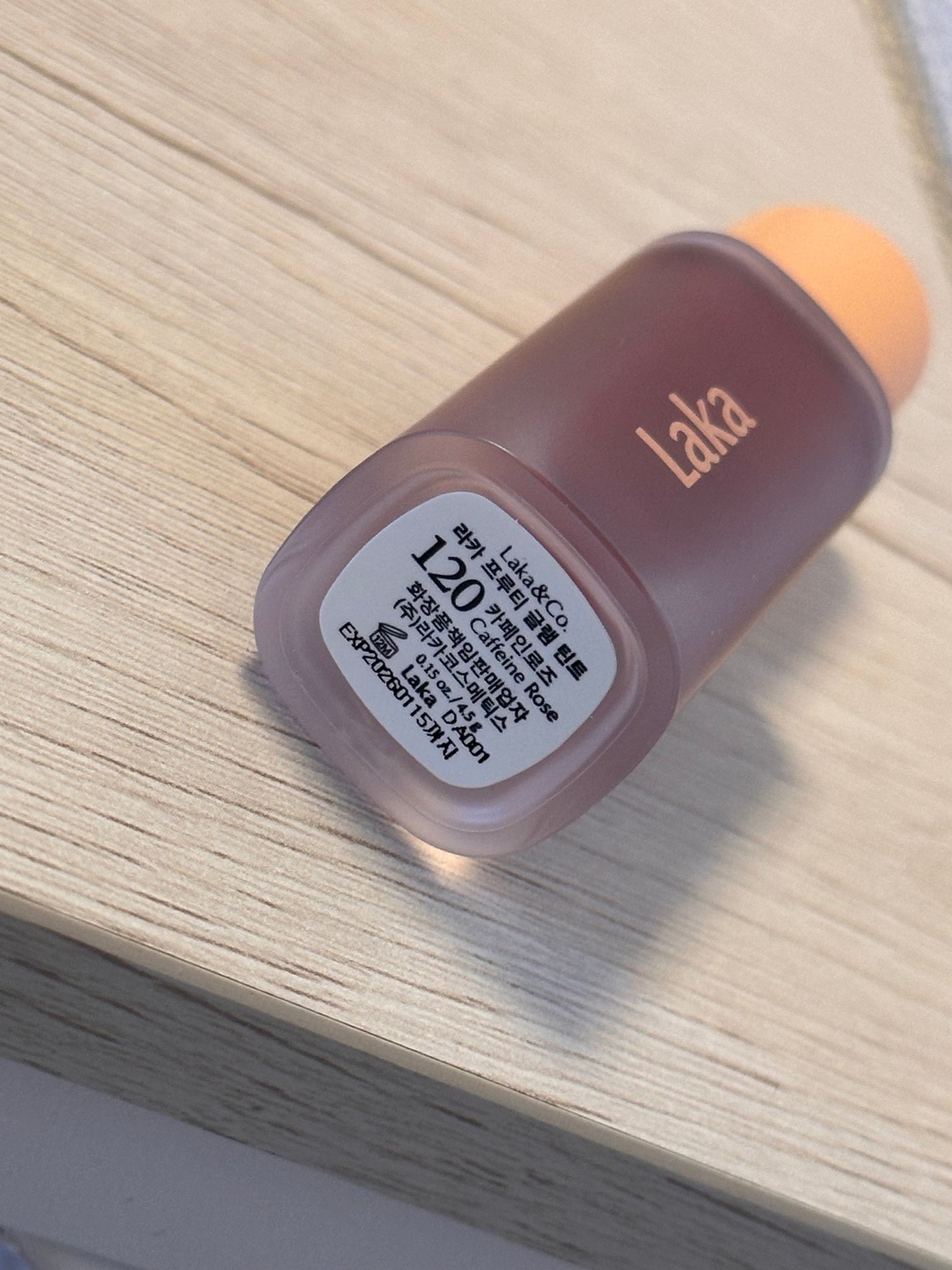 フルーティーグラムティント/Laka/リップティントを使ったクチコミ(3枚目)