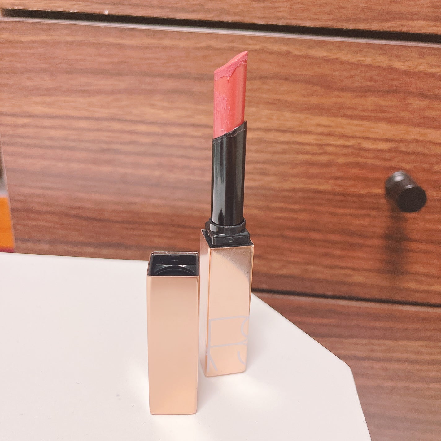 アフターグロー センシュアルシャイン リップスティック/NARS/口紅を使ったクチコミ(1枚目)