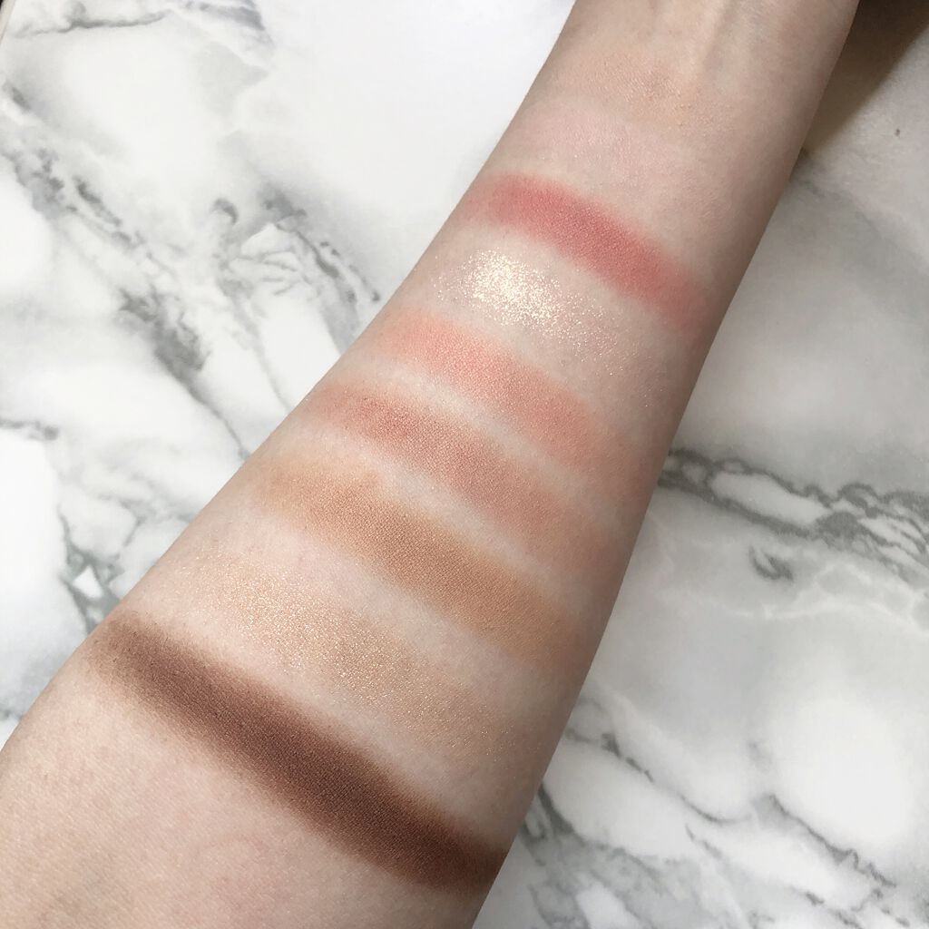 ワンピックアイシャドウパレット/APLIN/アイシャドウパレットを使ったクチコミ（2枚目）