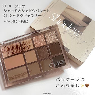 シェード アンド シャドウ パレット/CLIO/アイシャドウパレットを使ったクチコミ（2枚目）