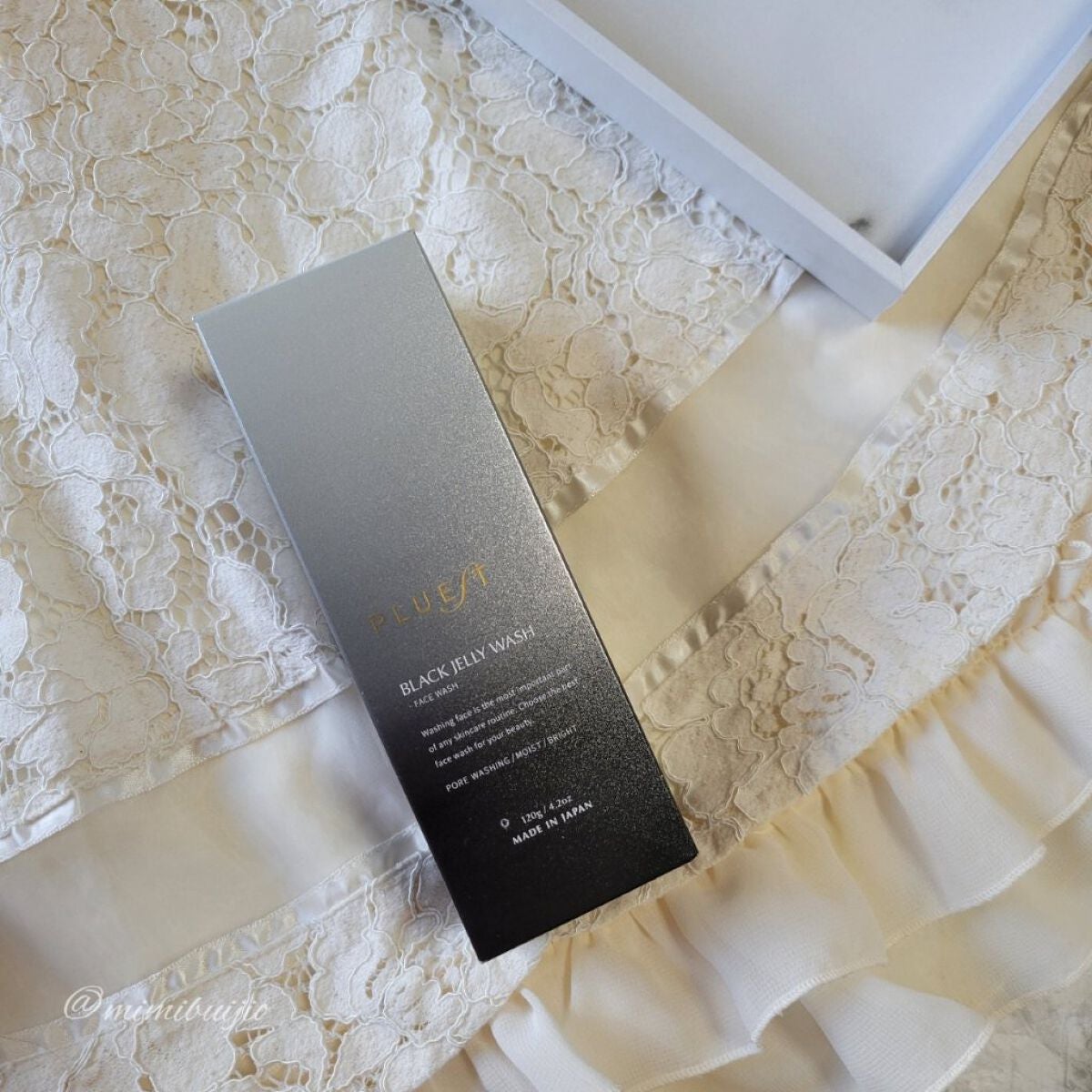 BLACK JELLY WASH(ブラックジェリーウォッシュ)/PLUEST/その他洗顔料を使ったクチコミ(7枚目)