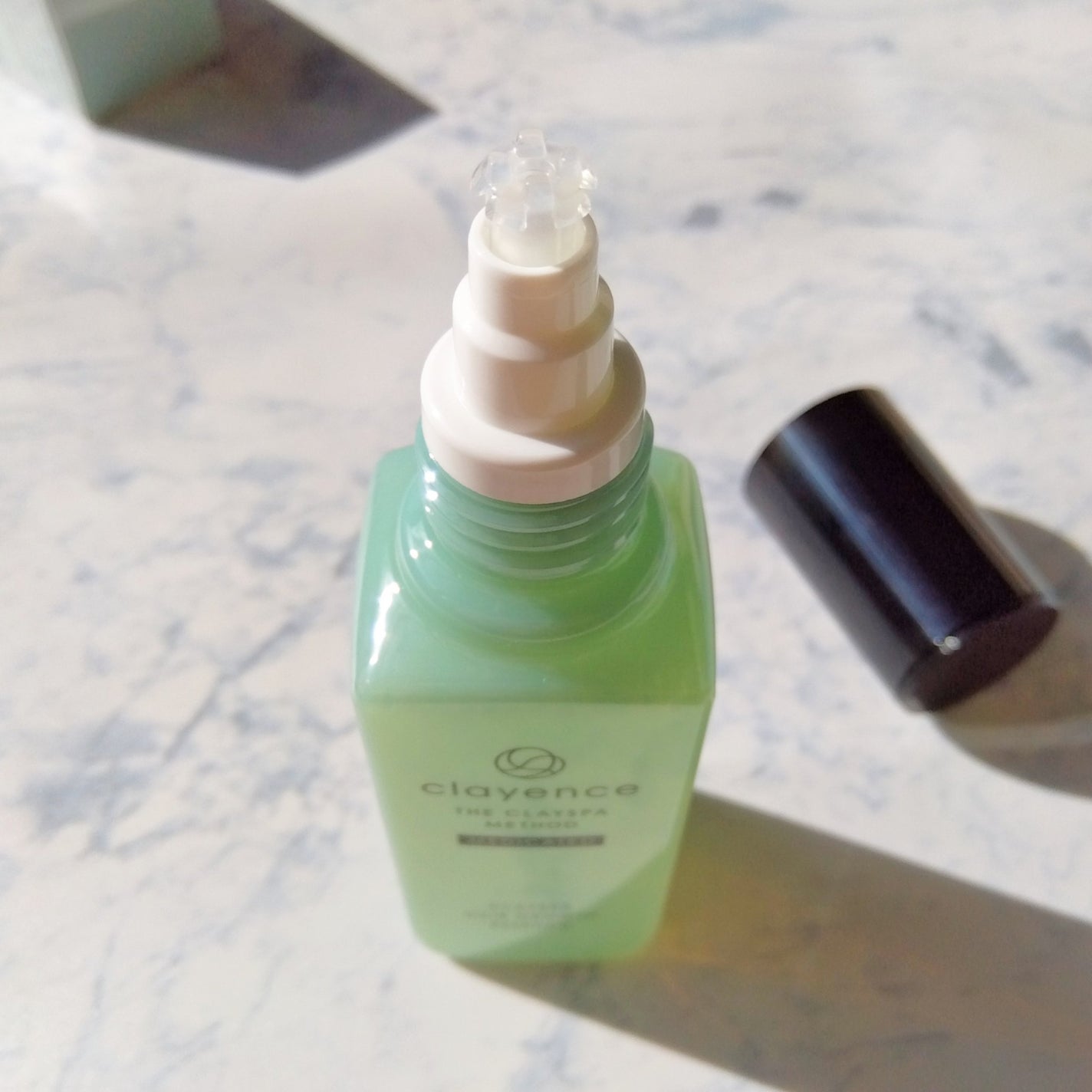 クレイスパ 薬用育毛刺 ヘアグロウ/clayence/頭皮ローションを使ったクチコミ(2枚目)