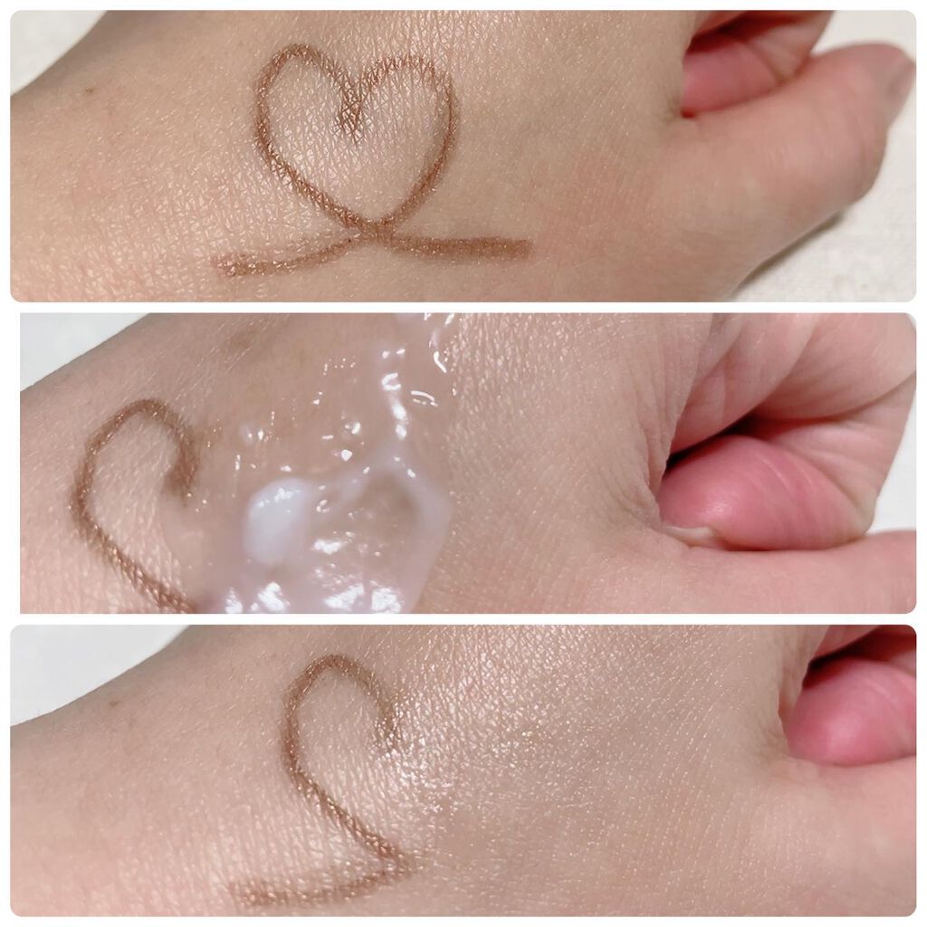 しっとり毛穴ケアクレンジングバーム/ダヴ/クレンジングバームを使ったクチコミ（3枚目）