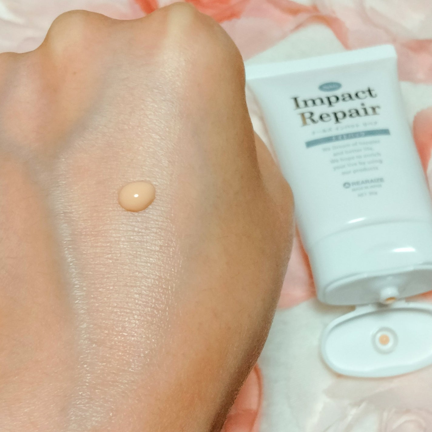 お肉ちゃん🐾 on LIPS 「就寝前のシワ対策!ナールズインパクトリペアのナイトパックを使っ..」(2枚目)