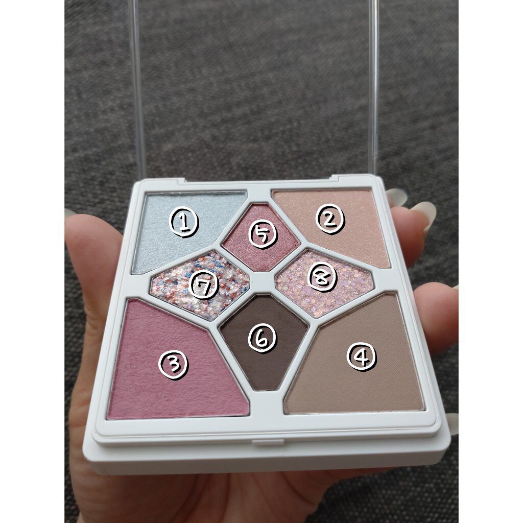 ムードキャッチャーマルチパレット #02 モブクラッシュ/フォレンコス/マルチパレットを使ったクチコミ（2枚目）