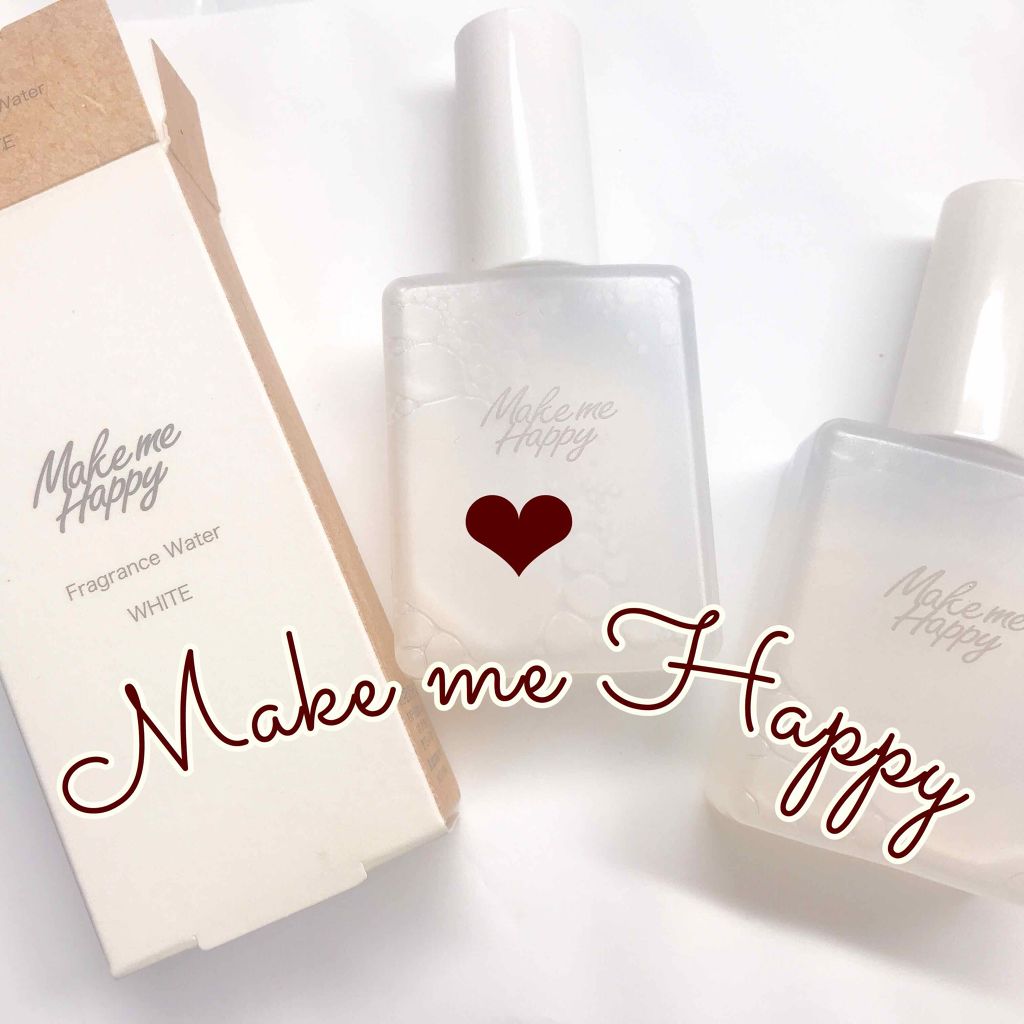 メイクミーハッピー フレグランスウォーター WHITE/キャンメイク/香水(レディース)を使ったクチコミ(1枚目)