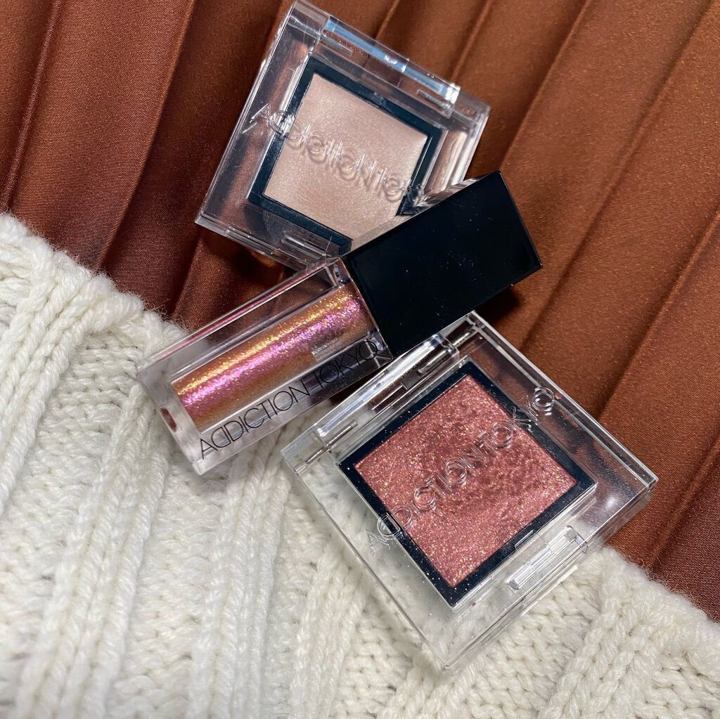 アディクション ザ アイシャドウ スパークル/ADDICTION/単色アイシャドウを使ったクチコミ(6枚目)