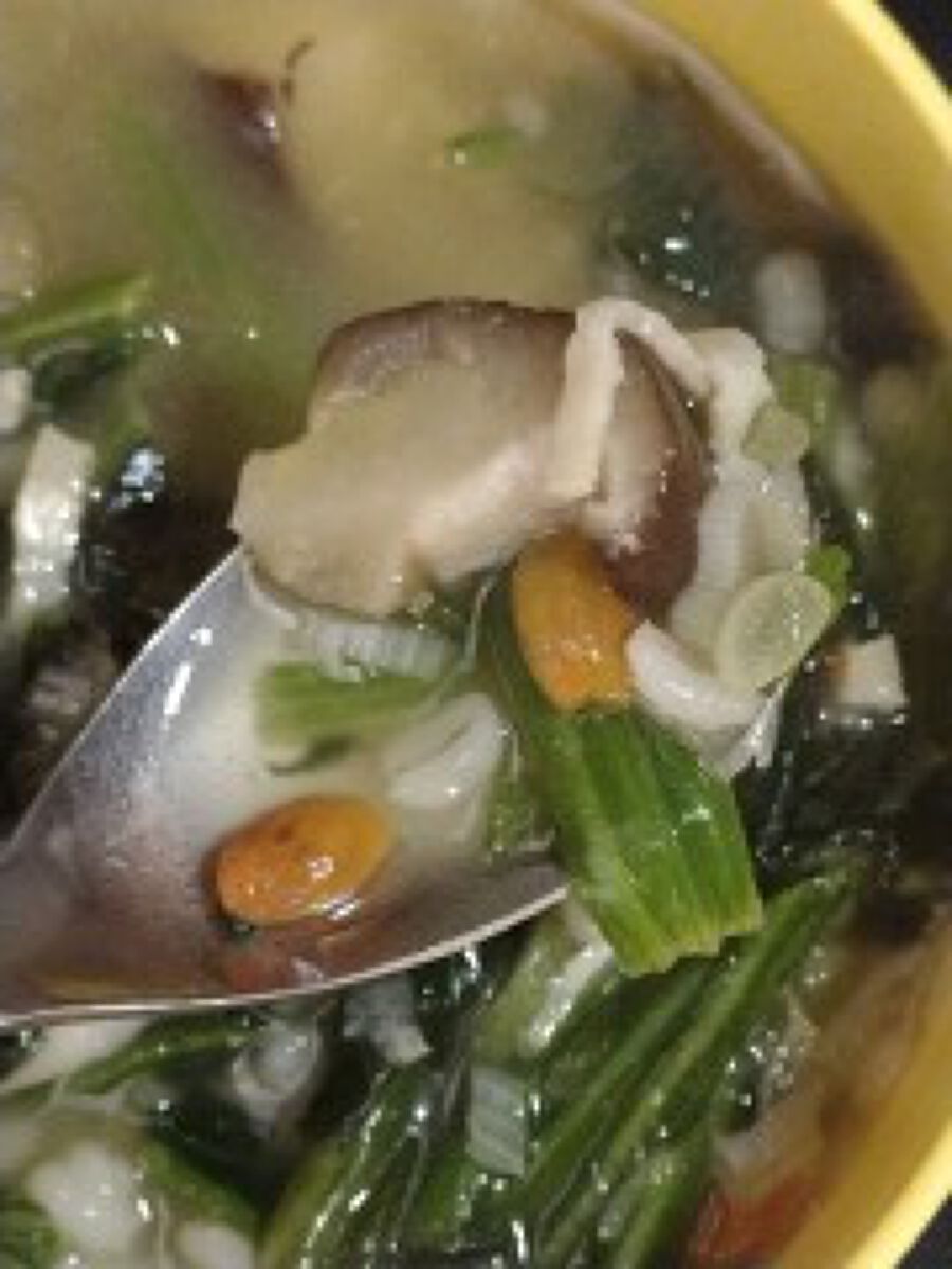 もち麦スープ/ラコックマルシェ/低糖質食品を使ったクチコミ（1枚目）