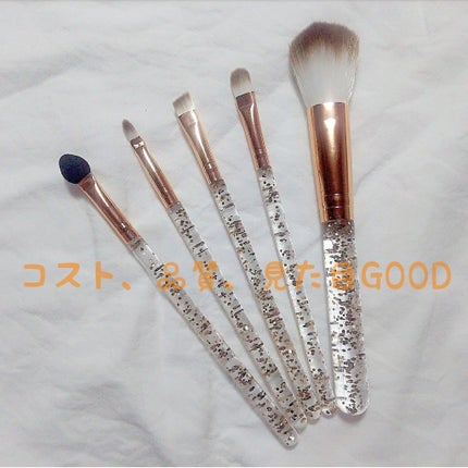 メイクブラシセット/3COINS/メイクブラシを使ったクチコミ(1枚目)