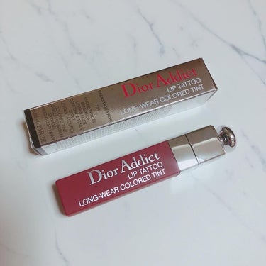 【旧】ディオール アディクト リップ ティント 771 ナチュラル ベリー/Dior/リップグロスを使ったクチコミ（1枚目）