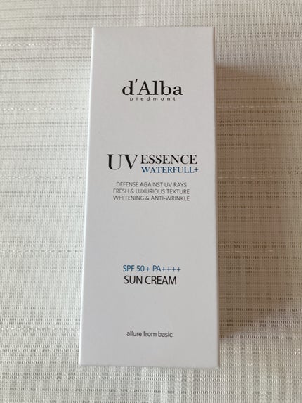 ダルバ ウォータフル エッセンス サンクリーム/ダルバ/日焼け止めクリームを使ったクチコミ(5枚目)