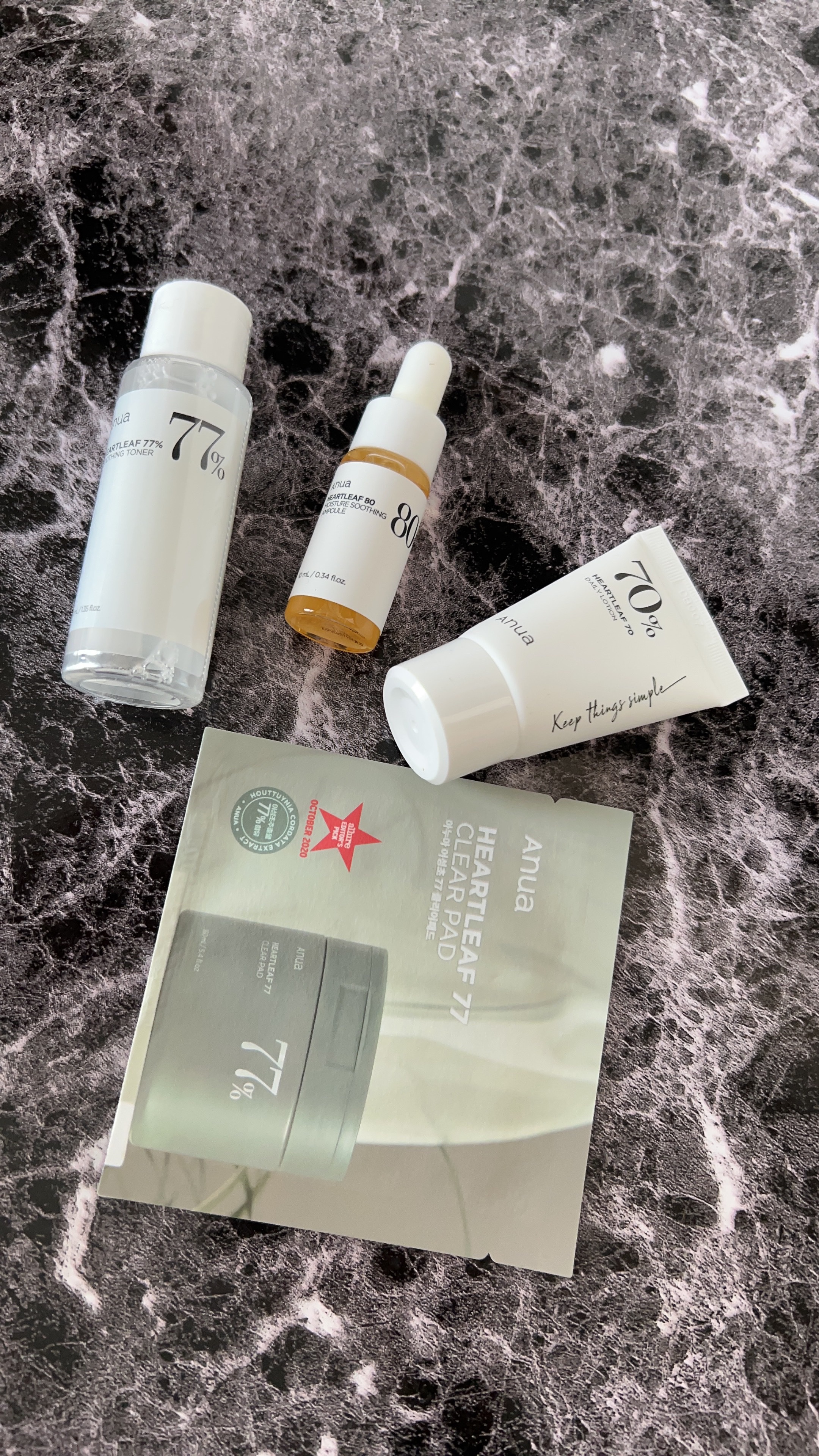 ドクダミ 77 スージングトナー/Anua/化粧水を使ったクチコミ（2枚目）