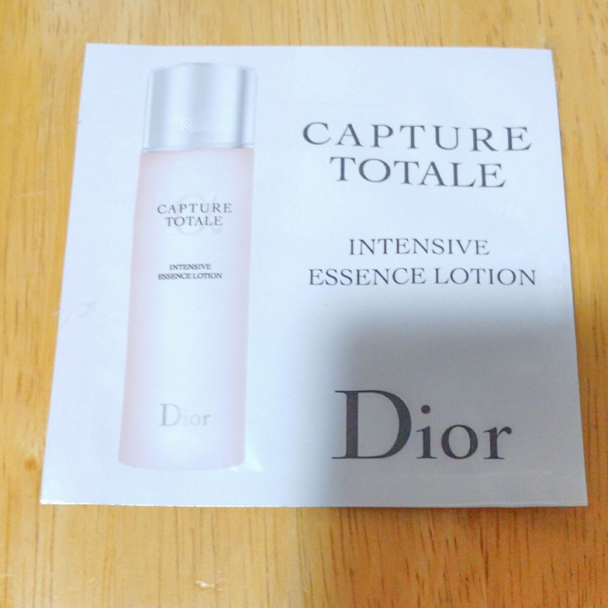 カプチュール トータル インテンシブ エッセンス ローション/Dior/化粧水を使ったクチコミ（1枚目）