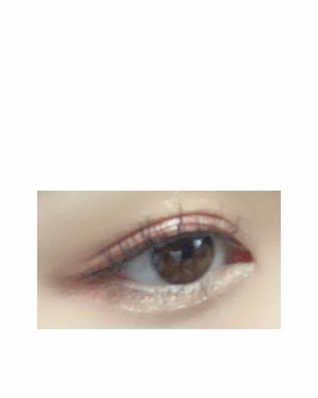 シャイニーシャドウ N/excel/単色アイシャドウを使ったクチコミ(2枚目)