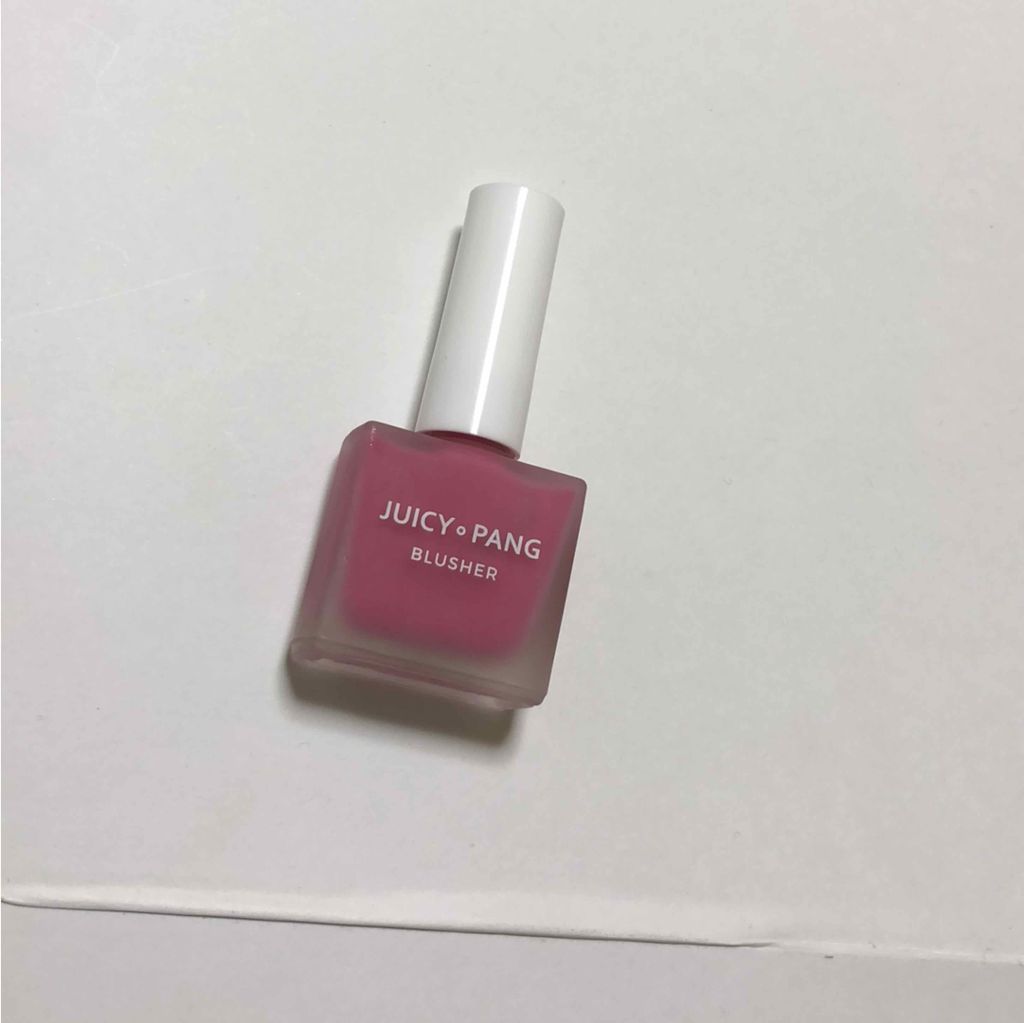 ジューシー パン ウォーター ブラッシャー/A’pieu/リキッドチークを使ったクチコミ(1枚目)