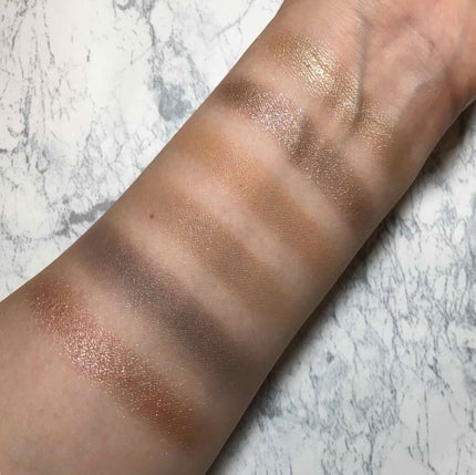 The Taupes Eyeshadow Palette/Juvia's Place/パウダーアイシャドウを使ったクチコミ(3枚目)