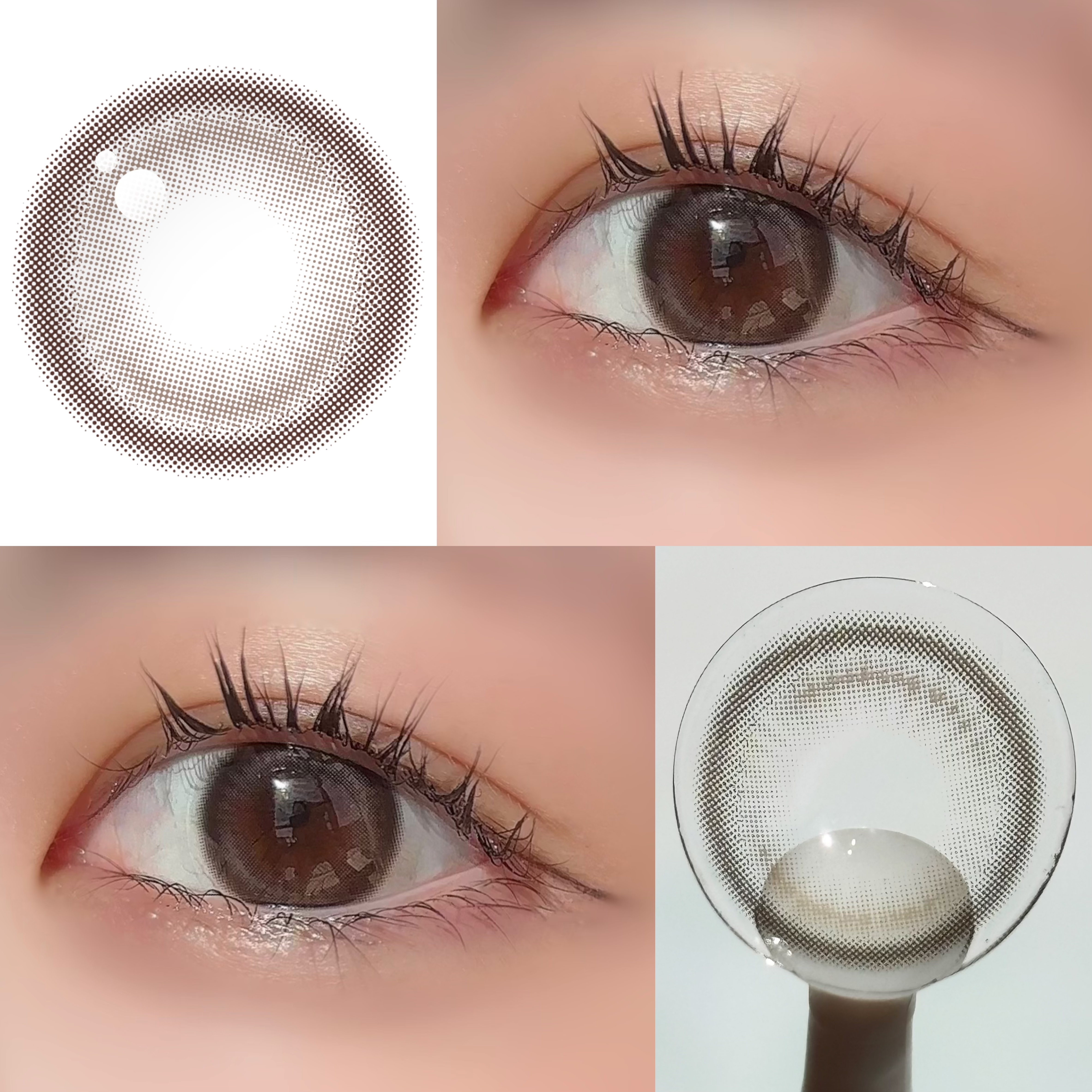 Lily Daze/chuu LENS/ワンデー（１DAY）カラコンを使ったクチコミ（2枚目）