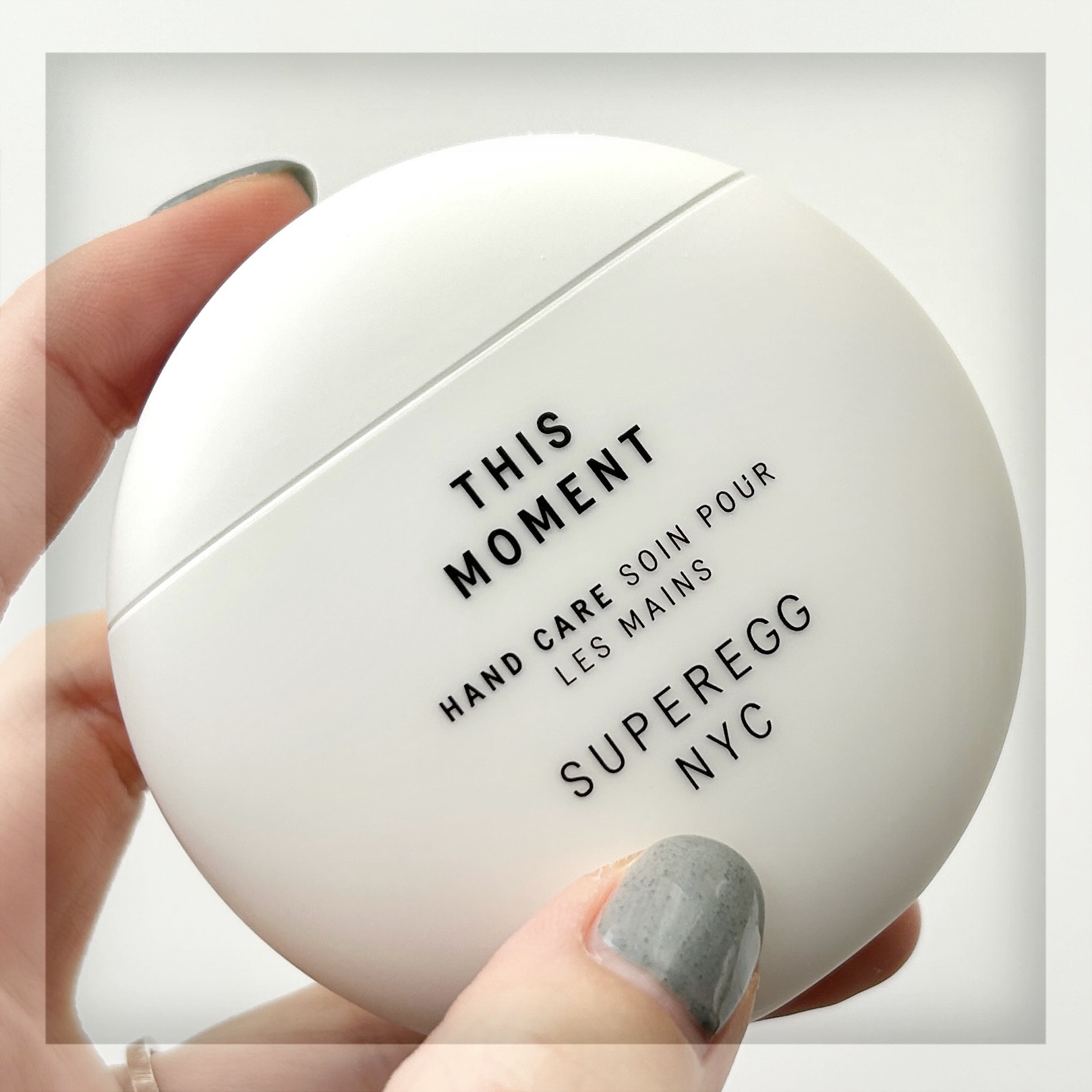 ディス モーメント ハンドケア/SUPEREGG /ハンドクリームを使ったクチコミ（2枚目）