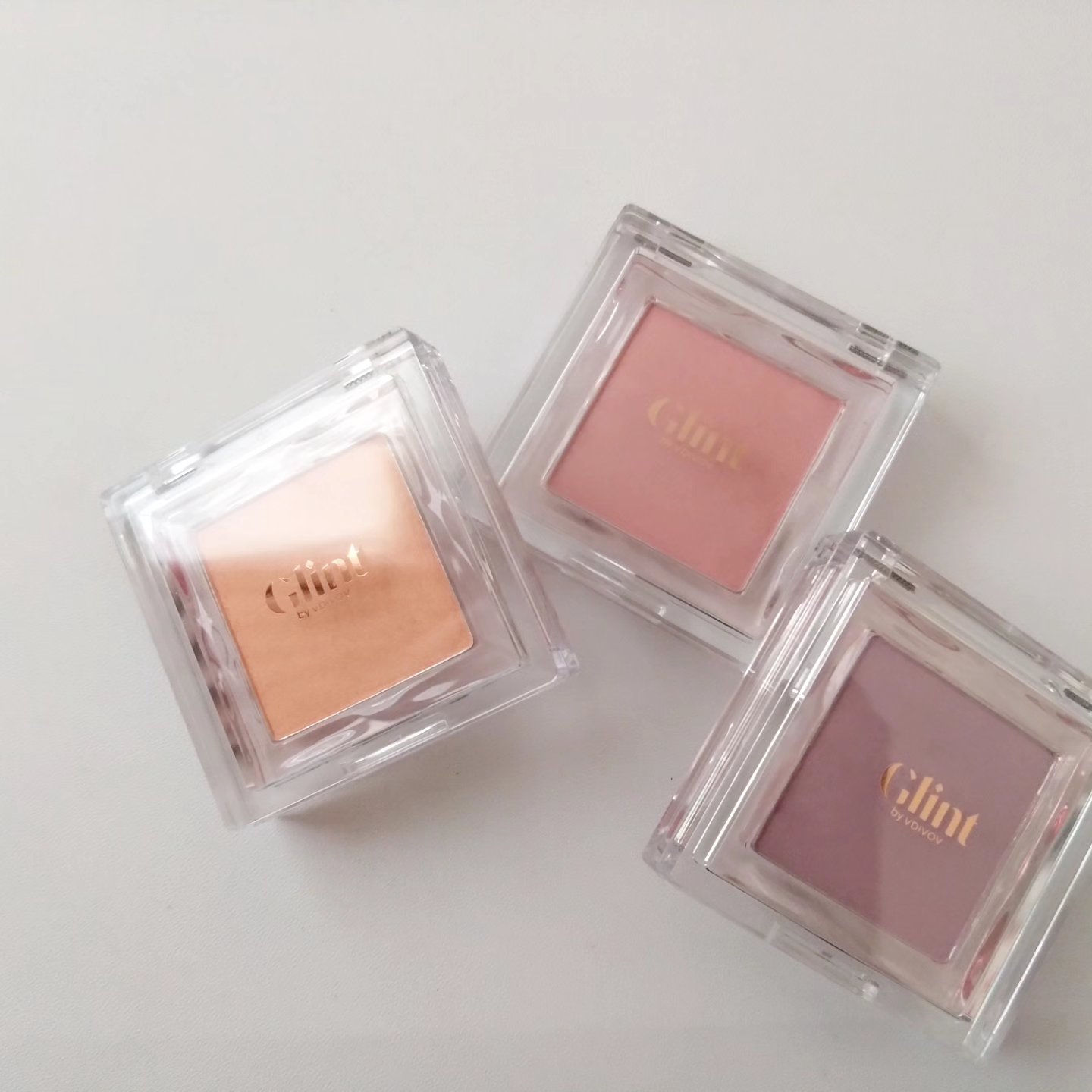 ベイクドブラッシュ #01 Eternal Breeze/Glint/パウダーチークを使ったクチコミ（2枚目）