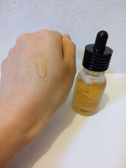 フルフィットプロポリスライトアンプル/COSRX/美容液を使ったクチコミ(4枚目)
