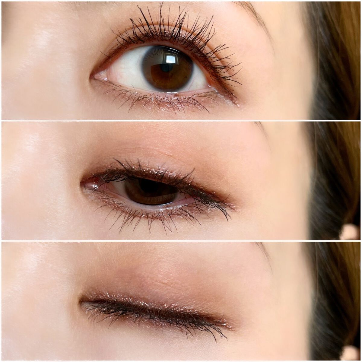 プライムリキッドアイライナー リッチジュエル/ヒロインメイク/リキッドアイライナーを使ったクチコミ(4枚目)