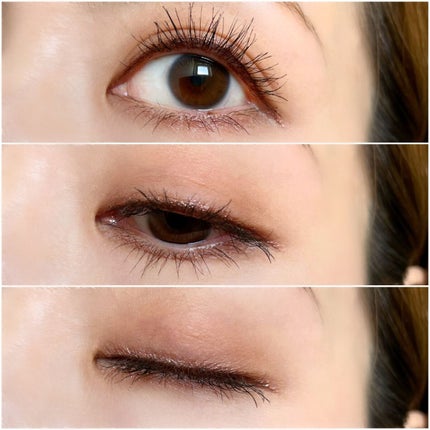 プライムリキッドアイライナー リッチジュエル/ヒロインメイク/リキッドアイライナーを使ったクチコミ(4枚目)