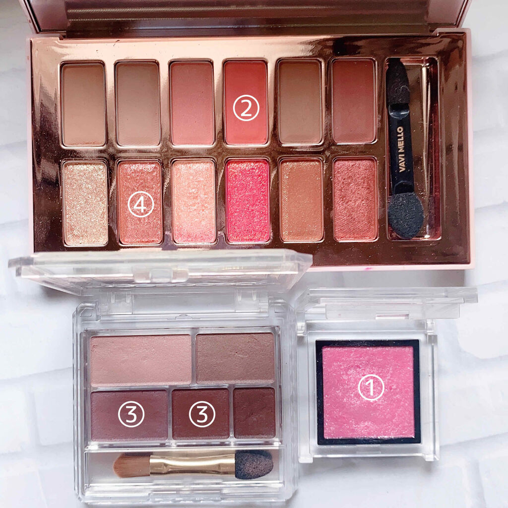 アディクション ザ アイシャドウ/ADDICTION/単色アイシャドウを使ったクチコミ（3枚目）