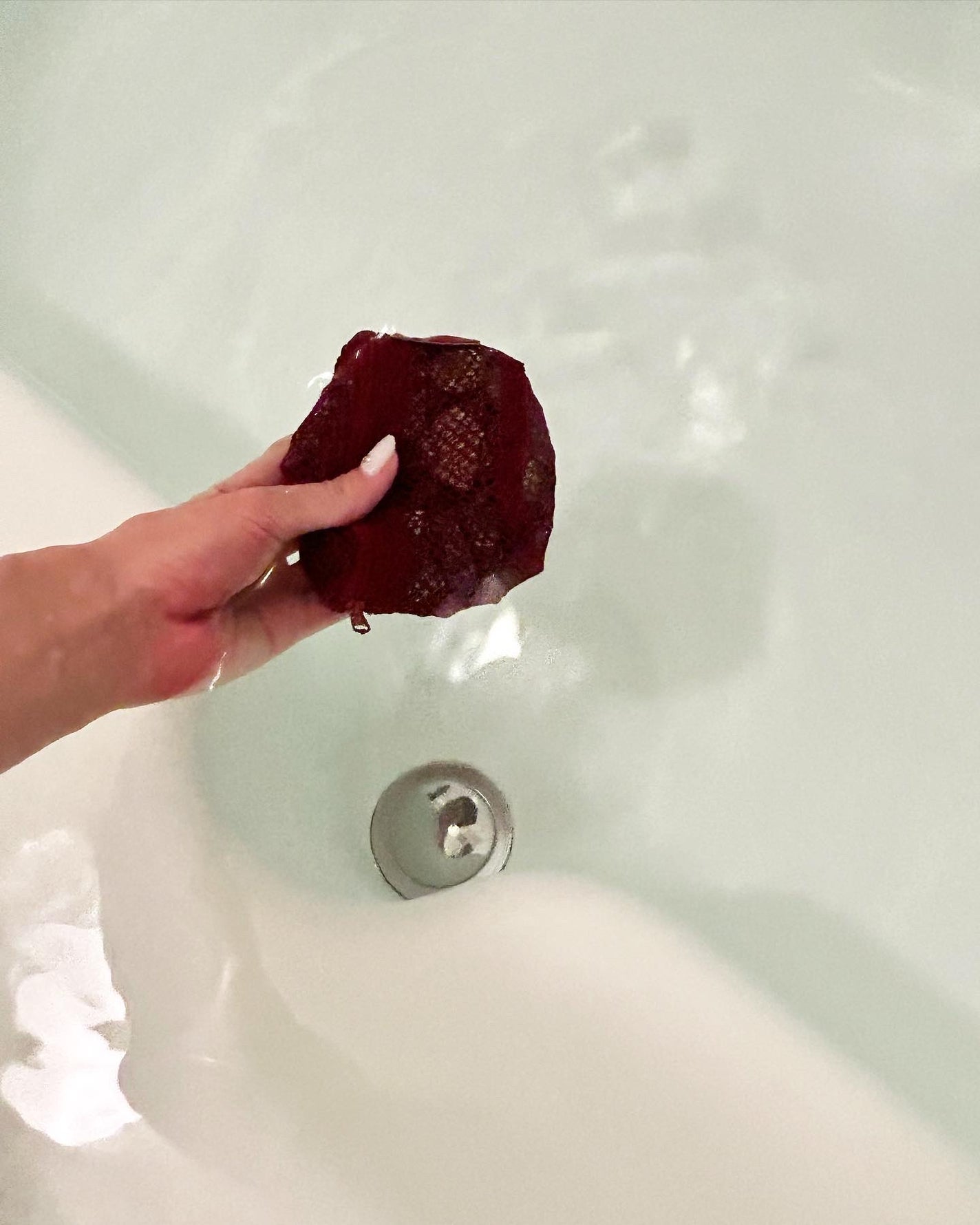 ミネラルバスストーン/イルコルポ/無機塩系入浴剤を使ったクチコミ(3枚目)