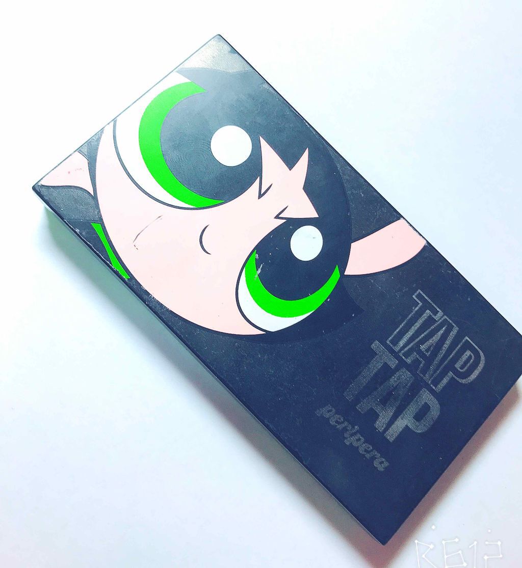 Tap Tap 3 Eyes/PERIPERA/アイシャドウパレットを使ったクチコミ（1枚目）
